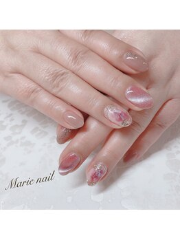 マリーネイル(Marie nail)/#定額ネイル¥5500
