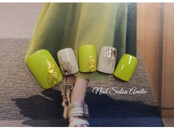 ネイルサロン アミティエ(Nail Salon Amitie)/nuance design* foot