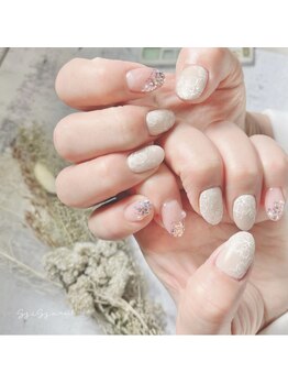 シシュ 姫路店(SyiSyu)/マットフラワーネイル