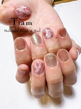ティアム マタニティペイント アンド ネイル(Tiam Maternity Paint&Nail)/4Designコース★ご新規様￥7000