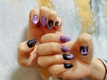 キキネイル 二子玉川(kikinail)/ハロウィンネイルコース