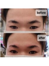 メンズビューティーカフェザパーム 大阪梅田(MEN'S BEAUTY CAFE×THE PERM)/メンズ眉毛Wax＆眉毛パーマ