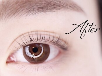 アイラッシュサロン マナ(MANA)/毛質改善ラッシュリフト