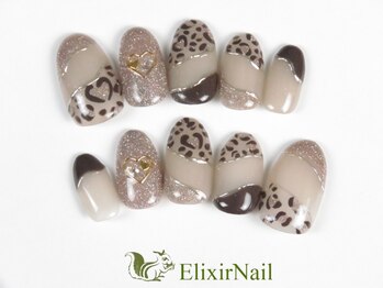 エリクサーネイル 五反田(Elixir Nail)/やり放題 /クーポン使用