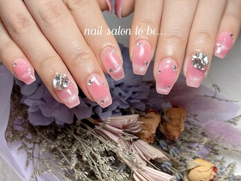 ネイルサロン トゥービー 御徒町上野(To Be)/ワンホン付け放題コース8990円