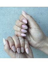 ビーティーバニ(B.tBani)/フラッシュパウダーネイル