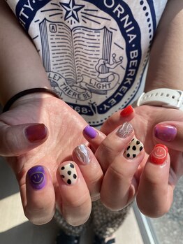 ウルオイネイル(uruoi nail)/お持ち込みデザイン