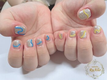 ルアロ(RuAllo)/持ち込みアート