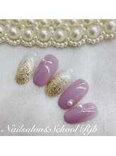 ネイルサロン アンド スクール アールジェイビー(Nailsalon&School Rjb)/高砂ネイルサロンrjb