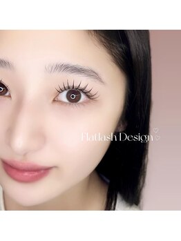 リリージョワ(Lily joie)/マツエクフラットラッシュ140本