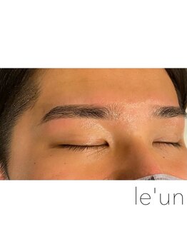 ルアン 六本木店/メンズ美眉毛スタイリング