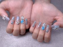 スノーネイルサロン 新宿店(Snow nail salon)/アーガイルネイル