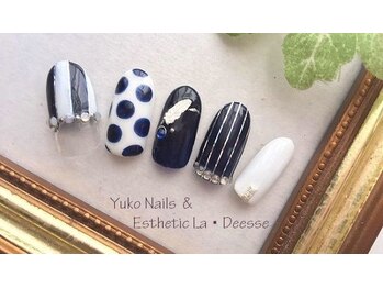 ユウコネイルズアンドエステティック ラ デェス(Yuko Nails & Esthetic La Deesse)/ダイヤモンド(定額制) ¥11000