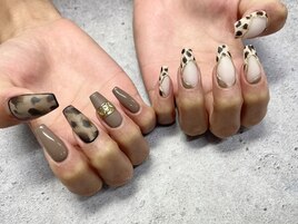 レオパードネイル