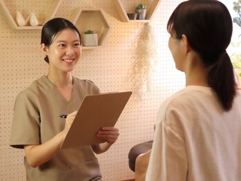 整体院 アイラク(airacu)の写真/【札幌希少】女性専門整体院◇マタニティ/産後ママさんにもオススメ★女性同士ならではの通いやすさが魅力!