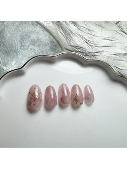 エイジェム ネイルスタジオ(Agem)/定額サンプルＢオフィスピンク