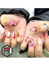 ボルドーネイル