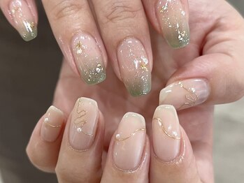 ナンバーネイル 立川(N゜Nail)/90min　持ち込みdesign