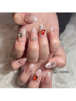 ネイルズミラク(nail's mirac.)/ベイビーブーマーネイル