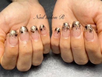 ネイルサロン アール(Nail salon R)/ラメグラデーション