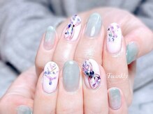 トゥインクリーネイルサロン(Twinkly Nail Salon)/定額メニューデザインプラン