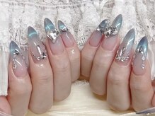 シーアンドビーネイル(C&B Nail)/持ち込みデザイン