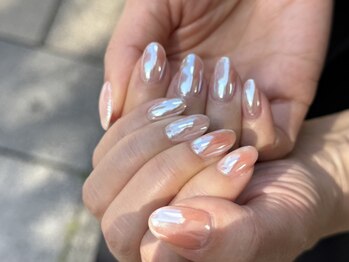 ブレスネイル(brace Nail)/ミラーネイルワンカラー