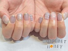 マーガレットハニー 本八幡/ぷっくりフラワーネイル