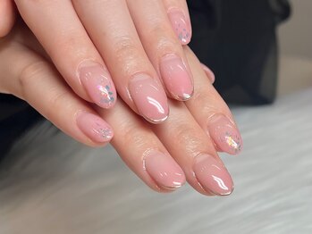 ラカプライベート(LaKa private)/定額デザイン　オフィスネイル