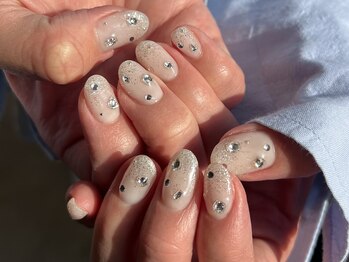 ダブリューアイラッシュ 中野(W.eyelash)/ストーンネイル持ち込み