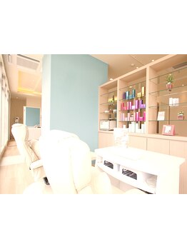 角質ケアができるサロン