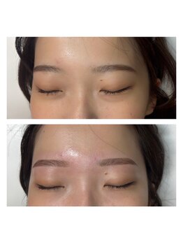 ネイルアンドアイラッシュサロン マーブル(marble)/ハリウッドブロウリフト