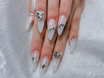 ミナ 渋谷店(Mina)/チップ長さだしパーツつけ放題