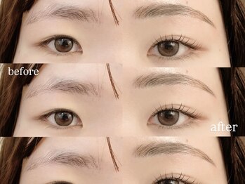 モア(Moi)/眉毛&まつげ　セットメニュー