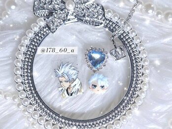 ハピナス(HAPPINAS)/痛ネイル/キャラクターアート/3D