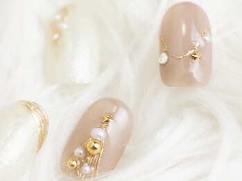 ボニータ(Bonita)の写真/イベントから普段使いまで華やかな指先で☆流行や「好き」を詰め込んだハイセンスなデザインで指先を彩る◎