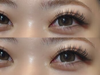 ジェイムファイブアイ 梅田中津店(Jiem5eye)/LEDエクステ フラットラッシュ