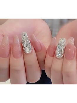 長さ出しのできるサロン