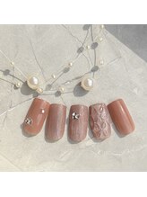 ケソン ネイル スタジオ(qeson nail studio)/【11月NEW】トレンド定額design