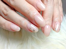 コフズ(Kofz)/シンプル冬ネイル