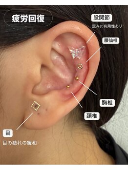 まつげエクステ専門店 リアン 上安(Lien)/【耳つぼジュエリー】定額コース