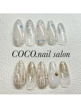 ココ ネイル サロン アンドスクール(COCO.NAIL SALON&SCHOOL)/定額デザイン 6850円