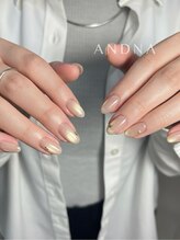 アンドナ バイ ケディット(ANDNA by KEDIT)/ゴールド粒子の水光マグ