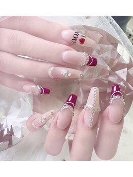 爆モテ★冬ネイル