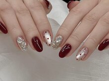 ナユキネイル 渋谷店(NA.YUKI NAIL)/キラキラネイル