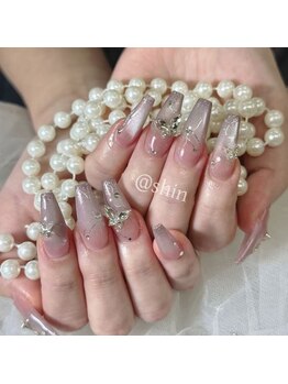 クイーンズビューティーサロン 新宿本店(Queen's beauty salon)/チップ長さ出し10本やり放題