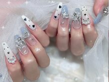 エルナ 新宿(Eluna)/ハートドットネイル　担当西村