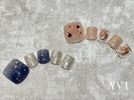 2月定額デザイン