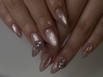 キュアチュラル(cureChuRal)/マグネットネイル