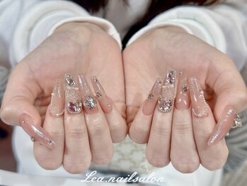 レアネイル 渋谷店(Le’a nail)/バラ埋め尽くし☆
